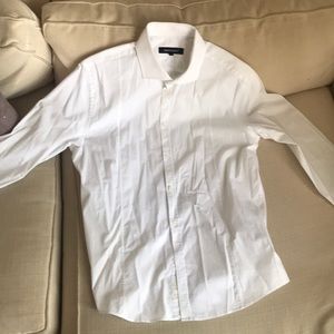 Bogosse White Tuxedo/Dress shirt